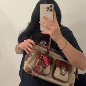 Dooney bourke brown and
